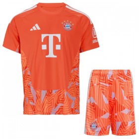 Camisola FC Bayern München Guarda Redes Criança 2º Equipamento 2026-27 Manga Curta