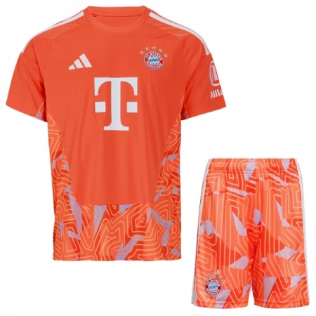 Camisola FC Bayern München Guarda Redes Criança 2º Equipamento 2026-27 Manga Curta