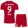 Camisola FC Bayern München Kane 9 Criança 1º Equipamento 2026-27 Manga Curta