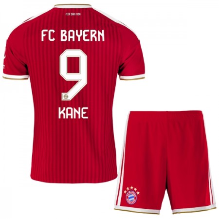 Camisola FC Bayern München Kane 9 Criança 1º Equipamento 2026-27 Manga Curta