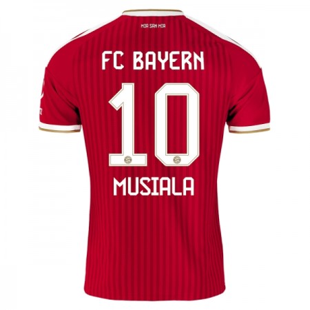 Camisola FC Bayern München Musiala 10 1º Equipamento 2026-27 Manga Curta