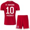 Camisola FC Bayern München Musiala 10 Criança 1º Equipamento 2026-27 Manga Curta