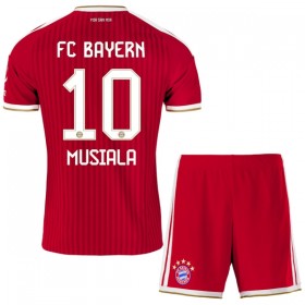 Camisola FC Bayern München Musiala 10 Criança 1º Equipamento 2026-27 Manga Curta