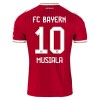 Camisola FC Bayern München Musiala 10 Criança 1º Equipamento 2026-27 Manga Curta