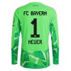 Camisola FC Bayern München Neuer 1 Guarda Redes 1º Equipamento 2026-27 Manga Comprida