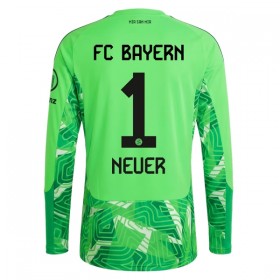 Camisola FC Bayern München Neuer 1 Guarda Redes 1º Equipamento 2026-27 Manga Comprida