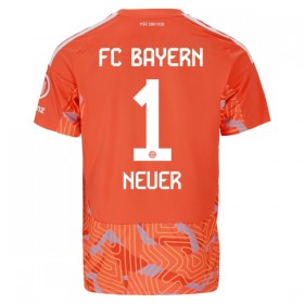 Camisola FC Bayern München Neuer 1 Guarda Redes 2º Equipamento 2026-27 Manga Curta