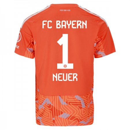 Camisola FC Bayern München Neuer 1 Guarda Redes 2º Equipamento 2026-27 Manga Curta