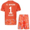 Camisola FC Bayern München Neuer 1 Guarda Redes Criança 2º Equipamento 2026-27 Manga Curta