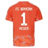 Camisola FC Bayern München Neuer 1 Guarda Redes Criança 2º Equipamento 2026-27 Manga Curta