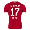 Camisola FC Bayern München Olise 17 1º Equipamento 2026-27 Manga Curta