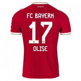 Camisola FC Bayern München Olise 17 1º Equipamento 2026-27 Manga Curta