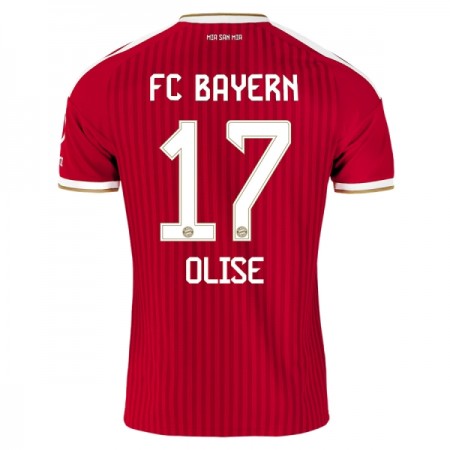 Camisola FC Bayern München Olise 17 1º Equipamento 2026-27 Manga Curta