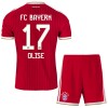 Camisola FC Bayern München Olise 17 Criança 1º Equipamento 2026-27 Manga Curta