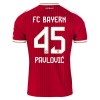 Camisola FC Bayern München Pavlovic 45 1º Equipamento 2026-27 Manga Curta