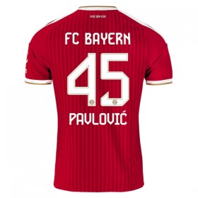 Camisola FC Bayern München Pavlovic 45 1º Equipamento 2026-27 Manga Curta