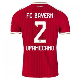 Camisola FC Bayern München Upamecano 2 1º Equipamento 2026-27 Manga Curta