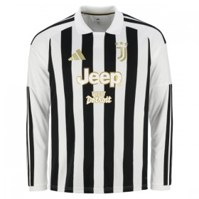 Camisola Juventus 1º Equipamento 2026-27 Manga Comprida