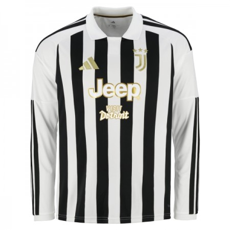 Camisola Juventus 1º Equipamento 2026-27 Manga Comprida