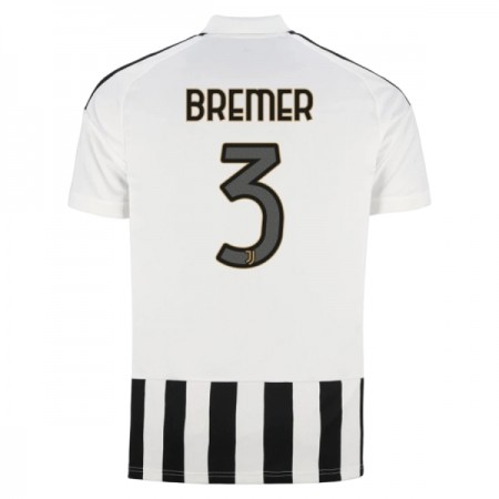 Camisola Juventus Bremer 3 1º Equipamento 2026-27 Manga Curta