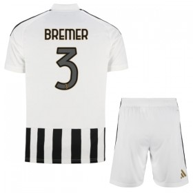 Camisola Juventus Bremer 3 Criança 1º Equipamento 2026-27 Manga Curta