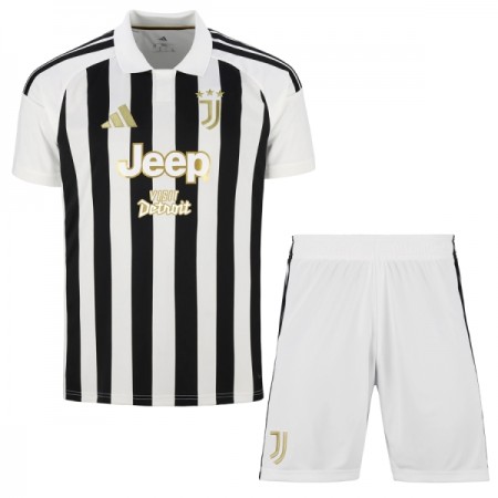 Camisola Juventus Criança 1º Equipamento 2026-27 Manga Curta