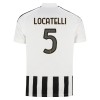Camisola Juventus Locatelli 5 1º Equipamento 2026-27 Manga Curta