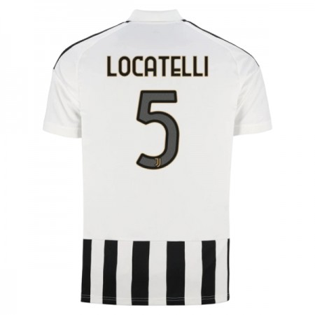 Camisola Juventus Locatelli 5 1º Equipamento 2026-27 Manga Curta