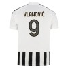 Camisola Juventus Vlahovic 9 1º Equipamento 2026-27 Manga Curta