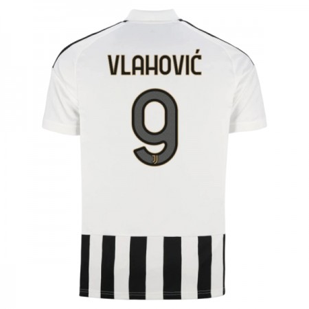 Camisola Juventus Vlahovic 9 1º Equipamento 2026-27 Manga Curta