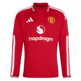 Camisola Manchester United 1º Equipamento 2026-27 Manga Comprida