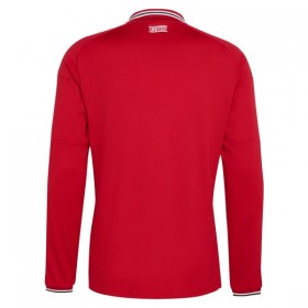 Camisola Manchester United 1º Equipamento 2026-27 Manga Comprida