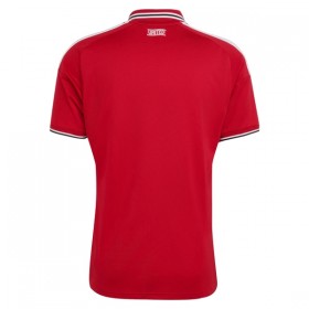 Camisola Manchester United 1º Equipamento 2026-27 Manga Curta