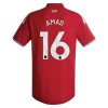 Camisola Manchester United Amad 16 1º Equipamento 2026-27 Manga Curta