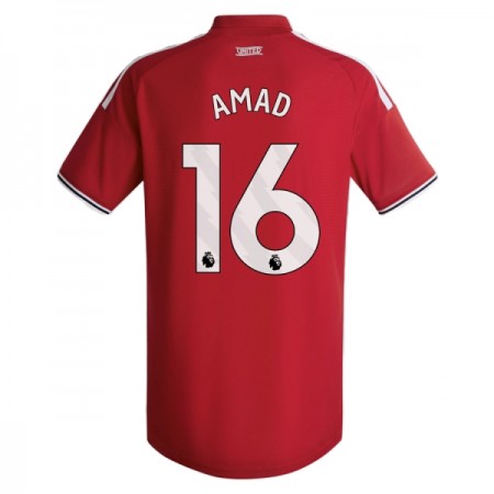 Camisola Manchester United Amad 16 1º Equipamento 2026-27 Manga Curta