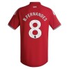 Camisola Manchester United B. Fernandes 8 1º Equipamento 2026-27 Manga Curta