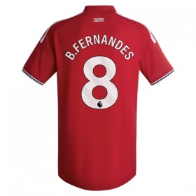 Camisola Manchester United B. Fernandes 8 1º Equipamento 2026-27 Manga Curta