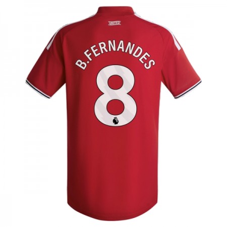 Camisola Manchester United B. Fernandes 8 1º Equipamento 2026-27 Manga Curta