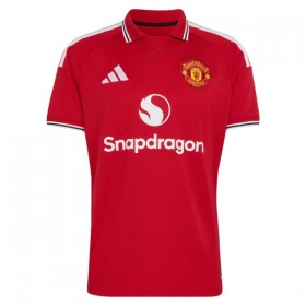 Camisola Manchester United B. Fernandes 8 1º Equipamento 2026-27 Manga Curta