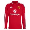 Camisola Manchester United Criança 1º Equipamento 2026-27 Manga Comprida