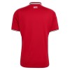 Camisola Manchester United Criança 1º Equipamento 2026-27 Manga Curta