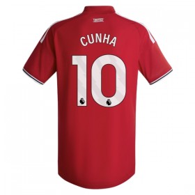 Camisola Manchester United Cunha 10 1º Equipamento 2026-27 Manga Curta