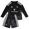 Camisola Manchester United Guarda Redes Criança 1º Equipamento 2026-27 Manga Comprida