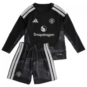 Camisola Manchester United Guarda Redes Criança 1º Equipamento 2026-27 Manga Comprida