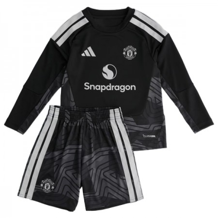 Camisola Manchester United Guarda Redes Criança 1º Equipamento 2026-27 Manga Comprida