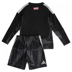 Camisola Manchester United Guarda Redes Criança 1º Equipamento 2026-27 Manga Comprida