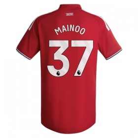 Camisola Manchester United Mainoo 37 1º Equipamento 2026-27 Manga Curta