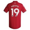 Camisola Manchester United Mbeumo 19 1º Equipamento 2026-27 Manga Curta