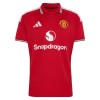 Camisola Manchester United Mbeumo 19 Criança 1º Equipamento 2026-27 Manga Curta