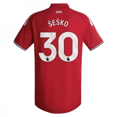 Camisola Manchester United Sesko 30 1º Equipamento 2026-27 Manga Curta